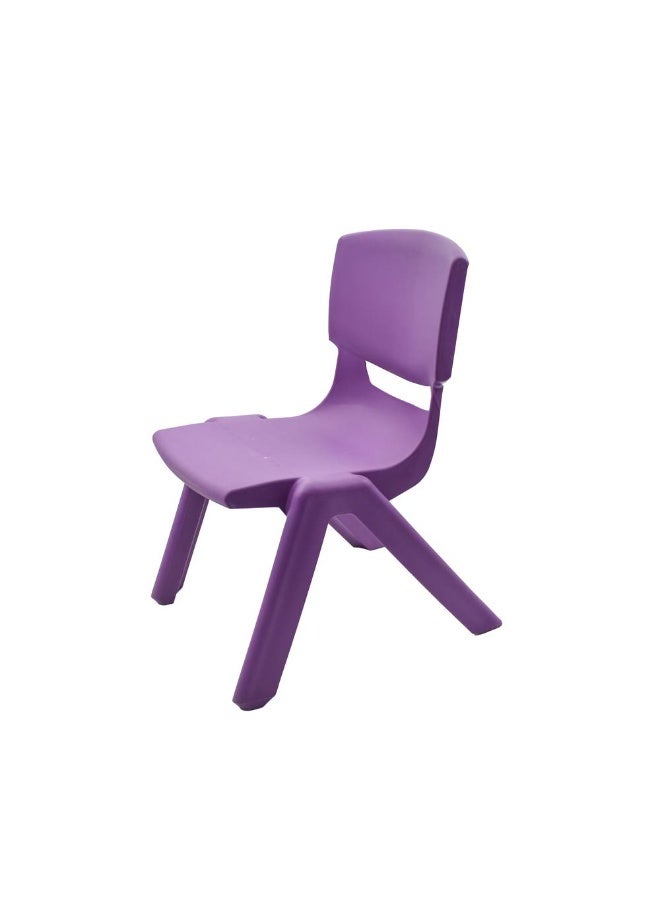 البدر كراسي بلاستيك مقوى للأطفال من البدر, كرسي أطفال متعدد الألوان، تصميم آمن ومتين بعمر طويل، يتحمل حتى 50KG، كرسي جلوس عالي الجودة للصغار من عمر سنة ونصف، ثابت، عملي، وخفيف الوزن للمنزل، الروضة، والحديقة - Image 1